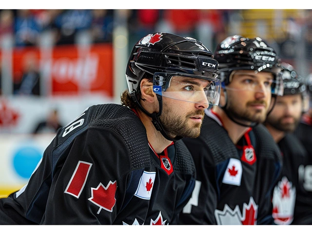 Канада против Швейцарии: Прямой эфир полуфинала чемпионата мира по хоккею на Rus.LSM.lv